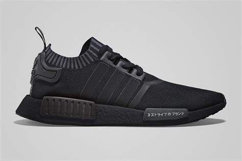 adidas nmd all black